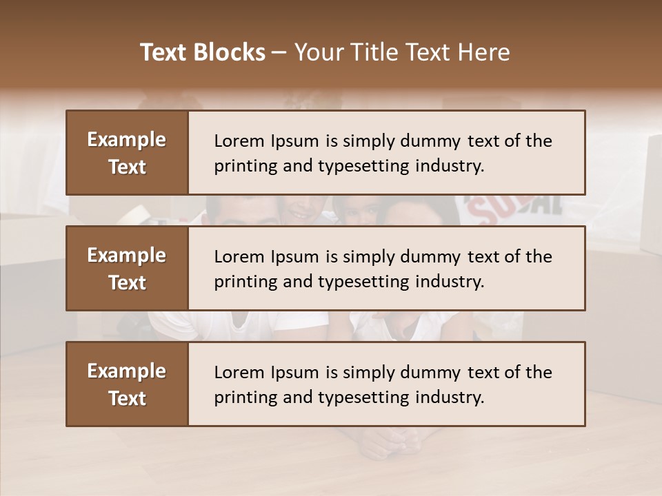 Hand Closeup Senior PowerPoint Template