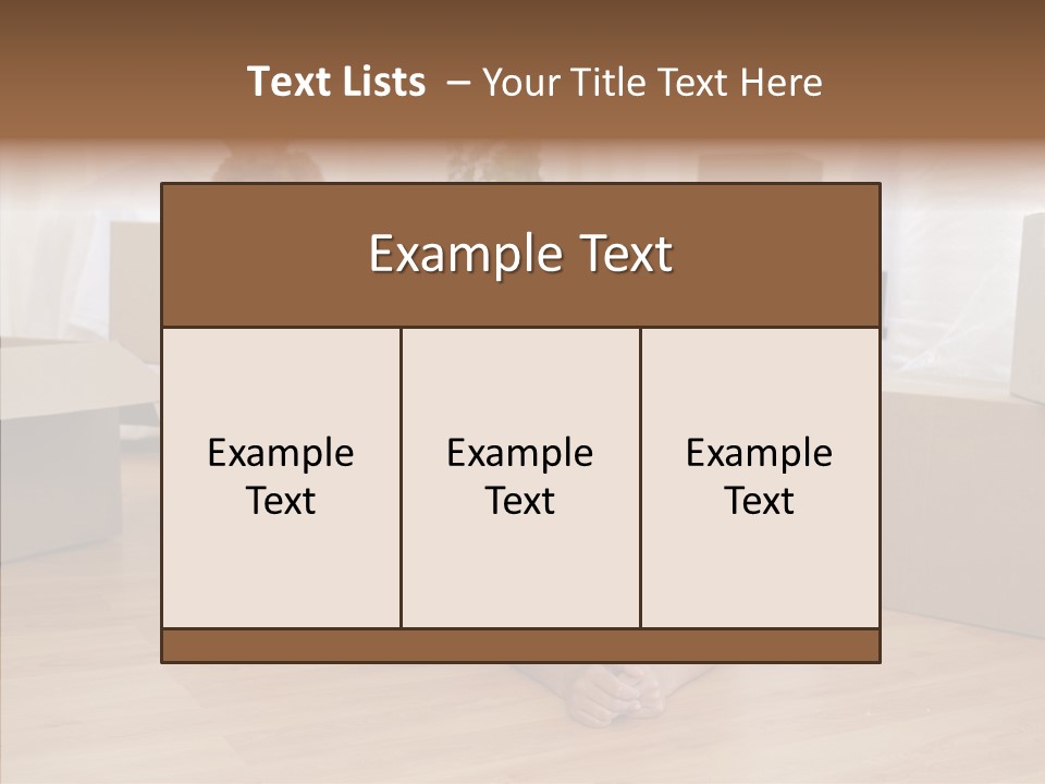 Hand Closeup Senior PowerPoint Template