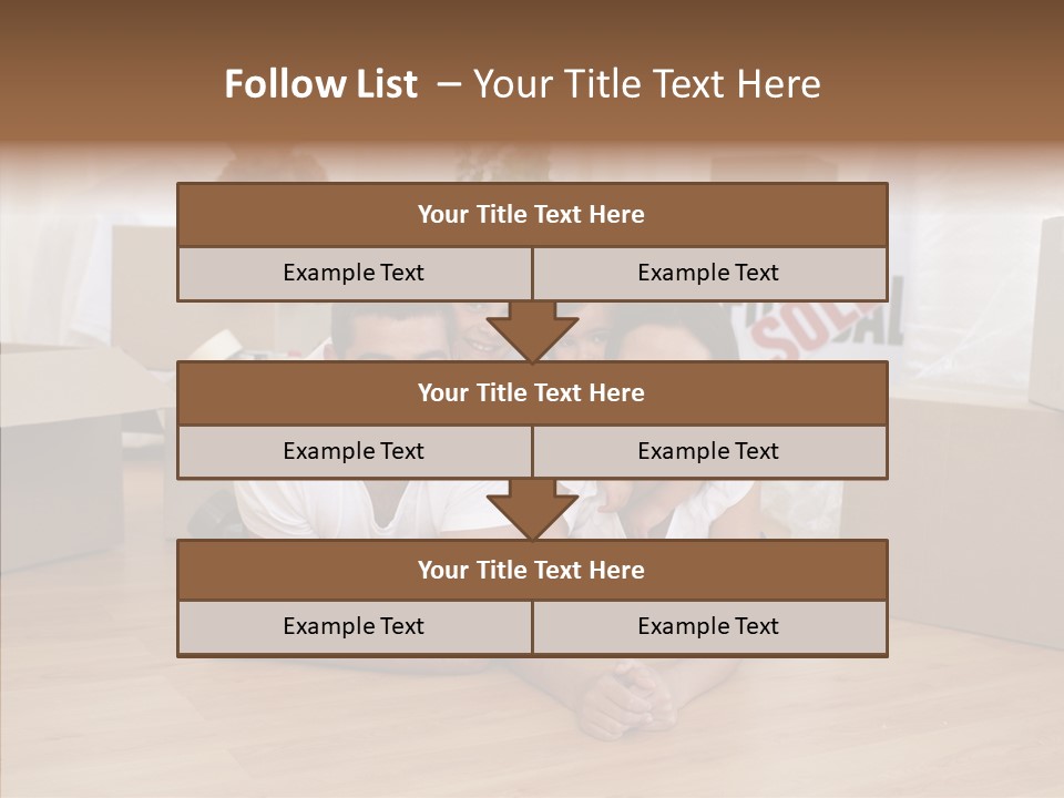 Hand Closeup Senior PowerPoint Template