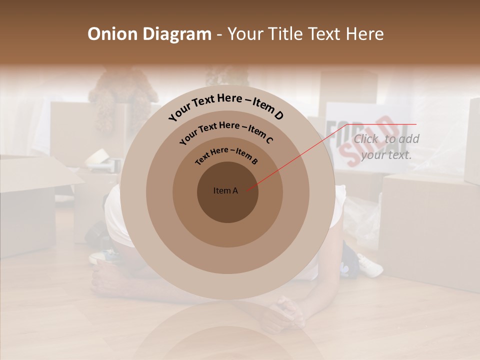 Hand Closeup Senior PowerPoint Template