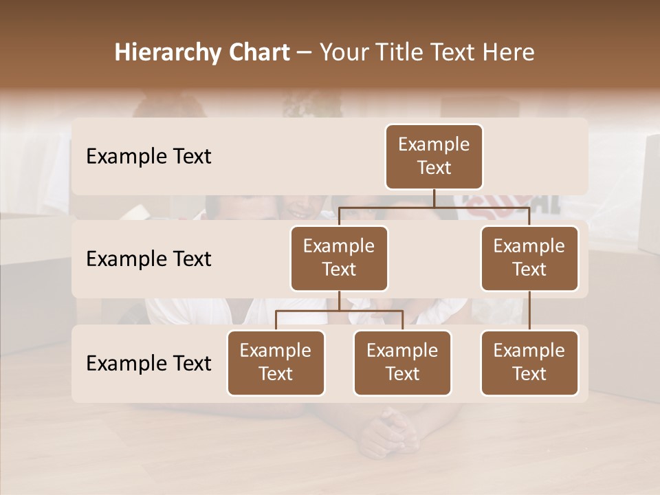 Hand Closeup Senior PowerPoint Template