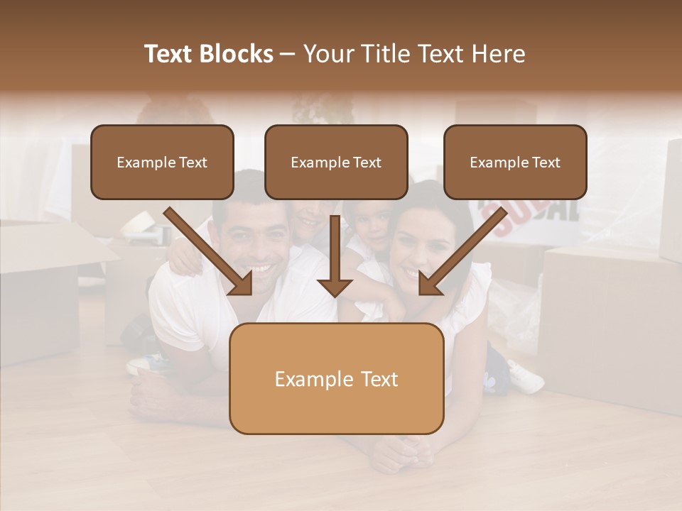 Hand Closeup Senior PowerPoint Template