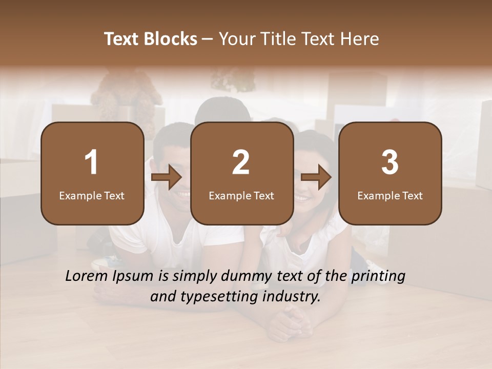Hand Closeup Senior PowerPoint Template