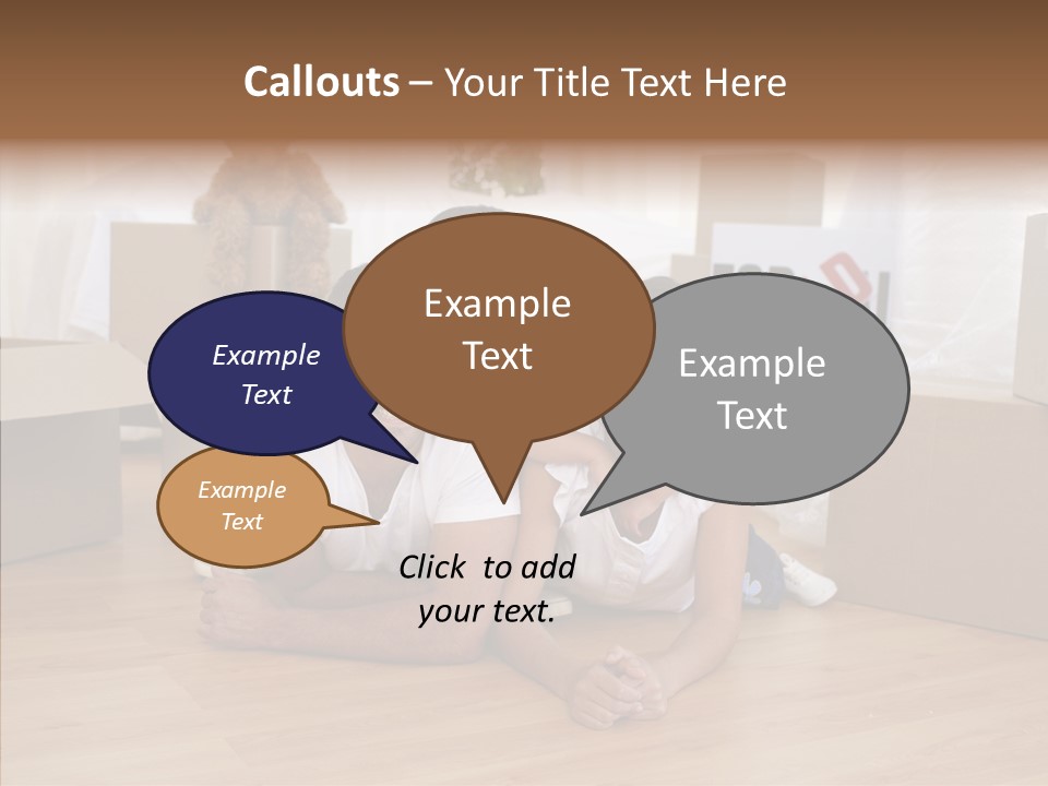 Hand Closeup Senior PowerPoint Template