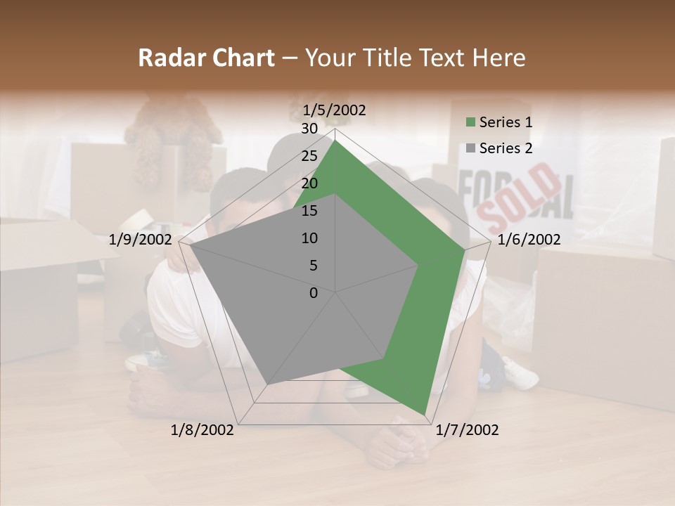 Hand Closeup Senior PowerPoint Template