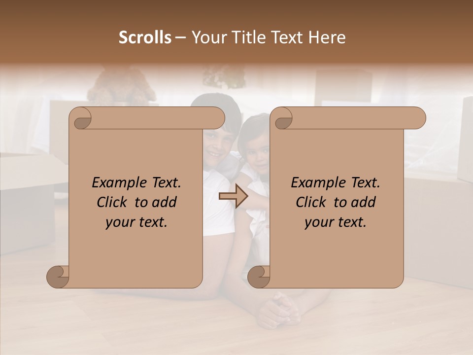 Hand Closeup Senior PowerPoint Template