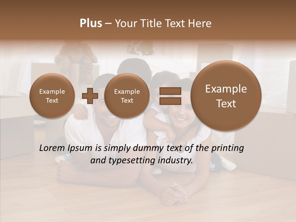 Hand Closeup Senior PowerPoint Template