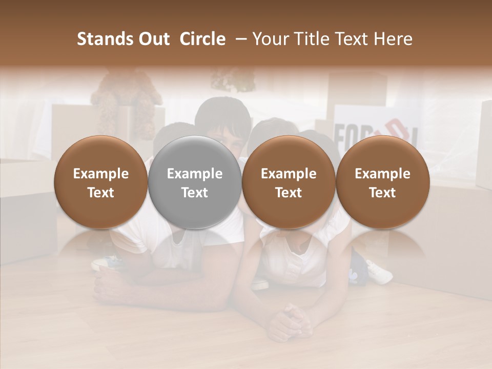 Hand Closeup Senior PowerPoint Template