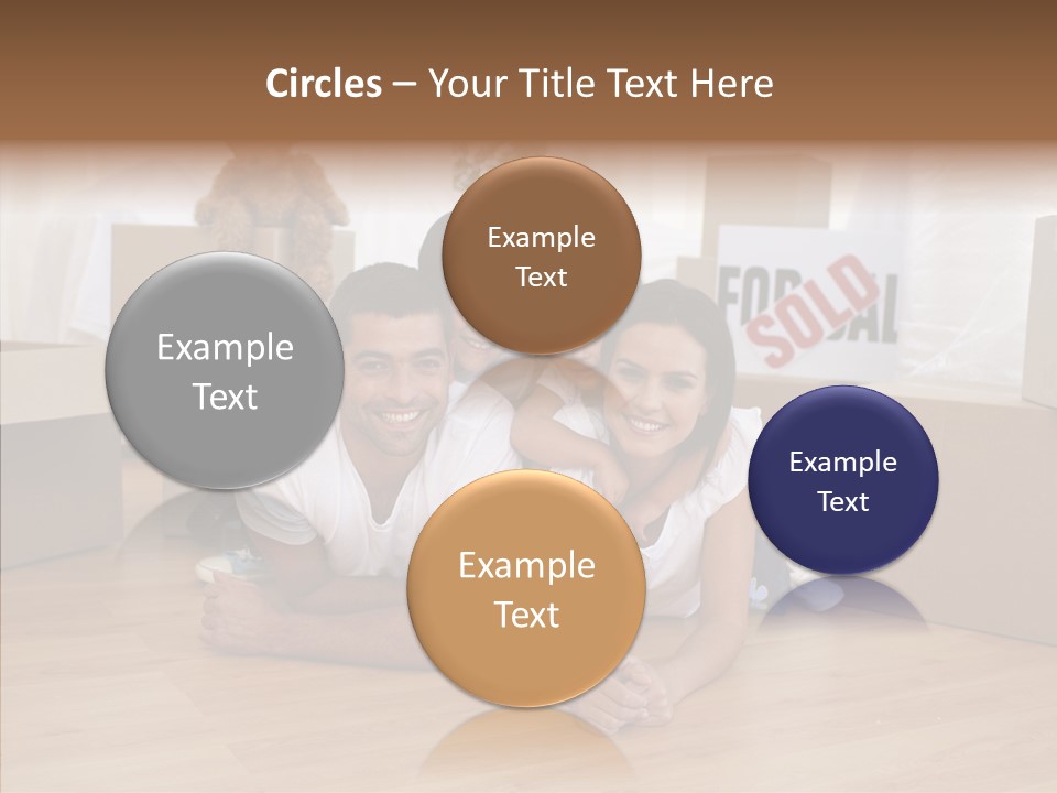 Hand Closeup Senior PowerPoint Template