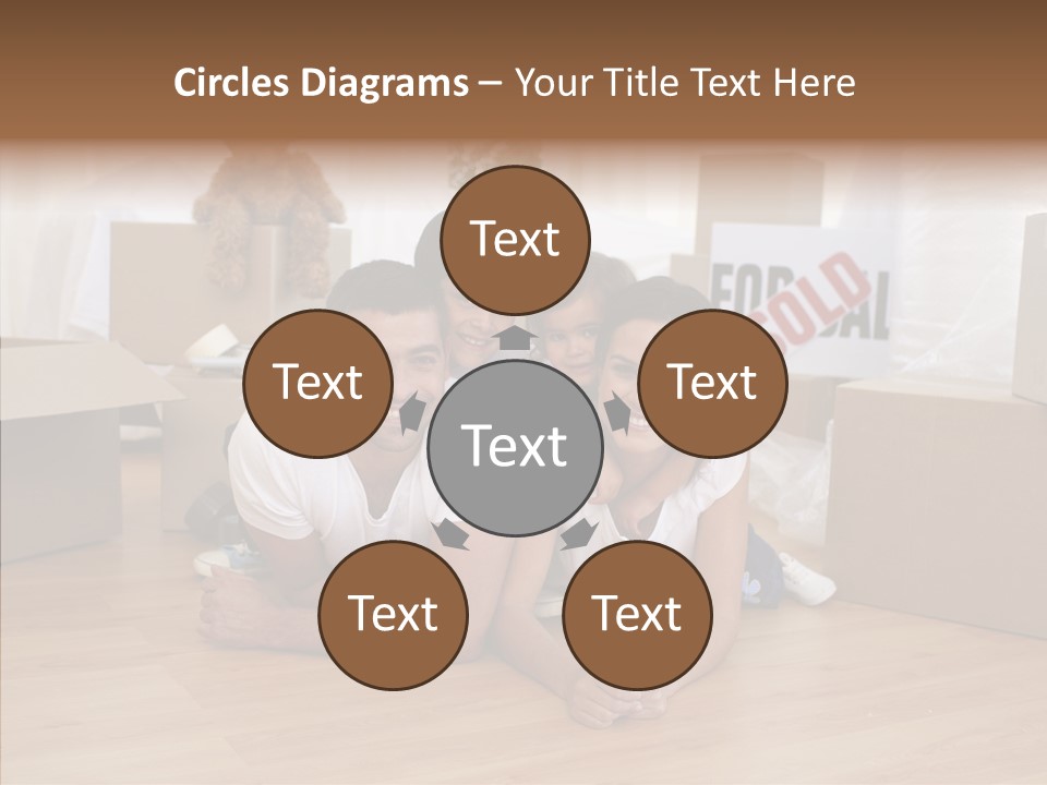 Hand Closeup Senior PowerPoint Template