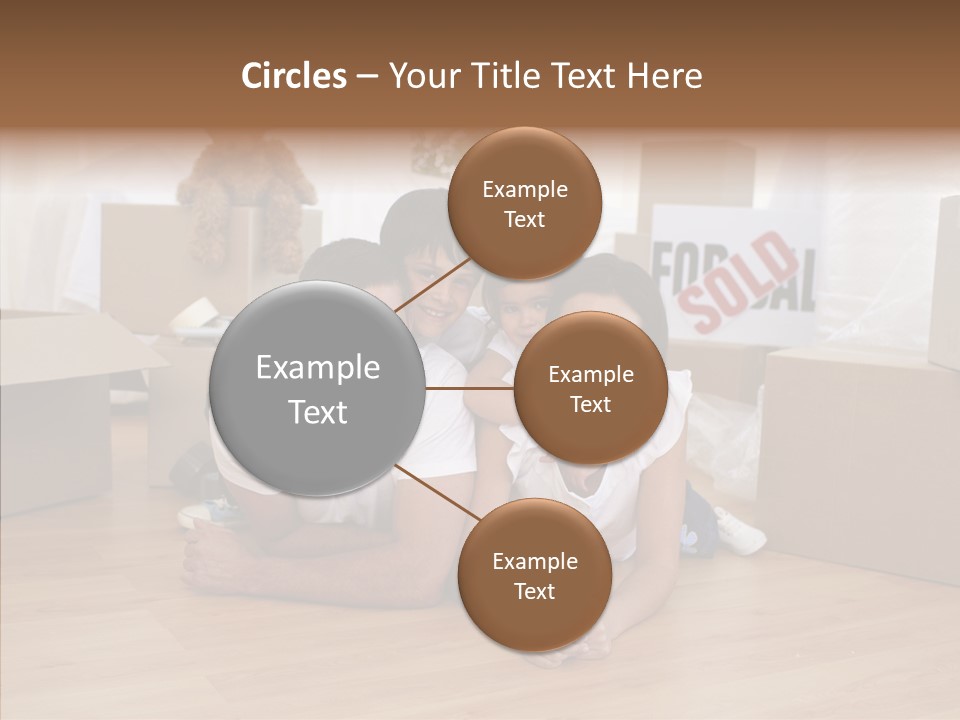 Hand Closeup Senior PowerPoint Template