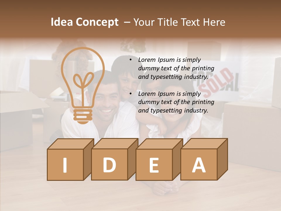 Hand Closeup Senior PowerPoint Template