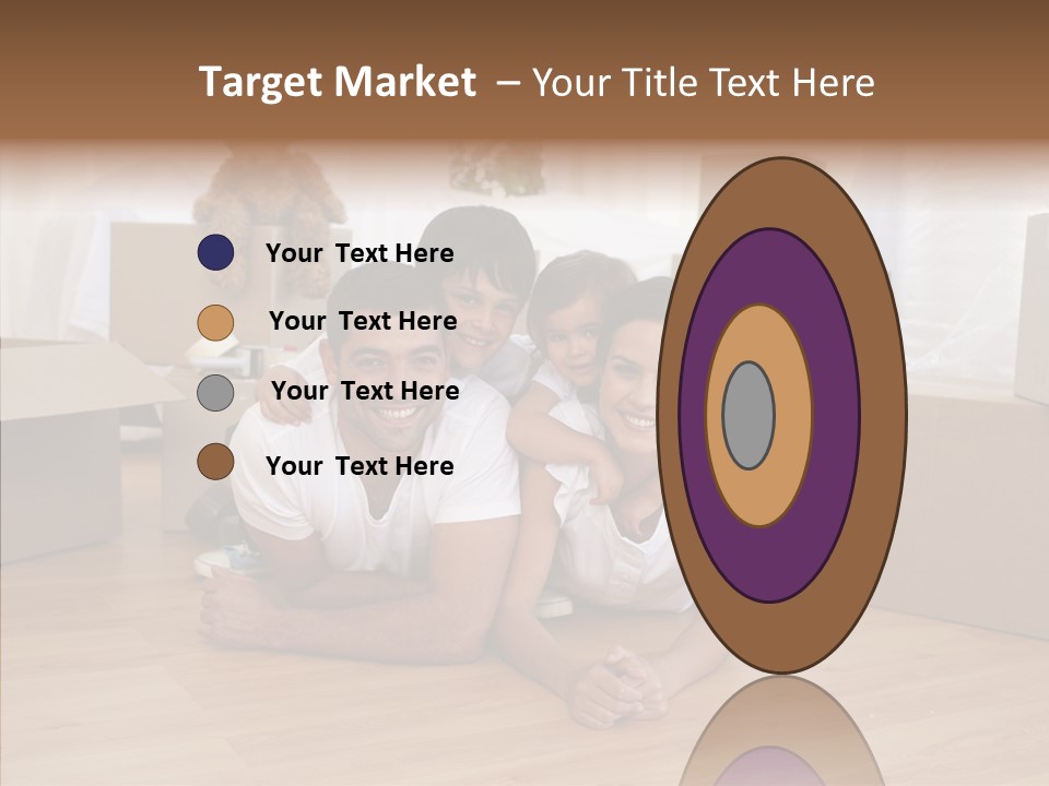 Hand Closeup Senior PowerPoint Template