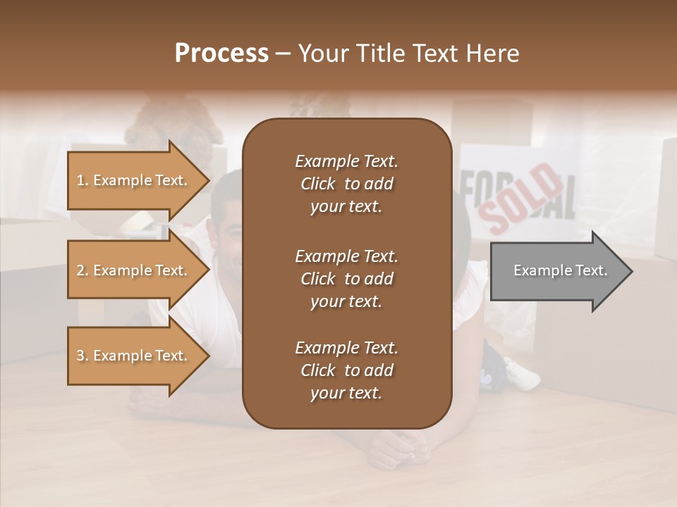 Hand Closeup Senior PowerPoint Template