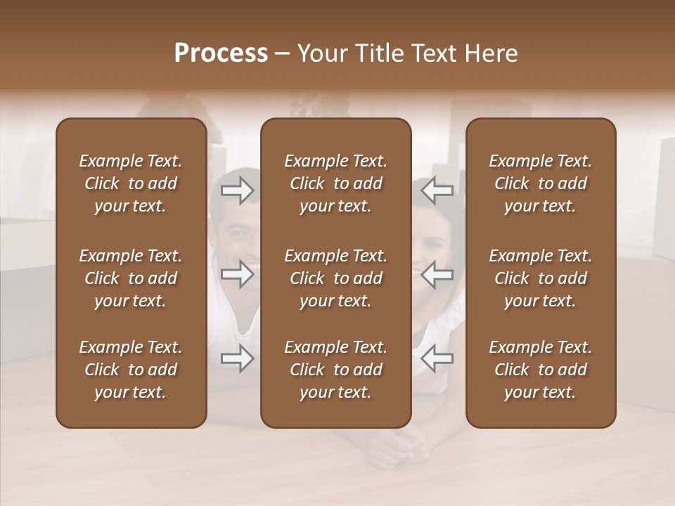 Hand Closeup Senior PowerPoint Template