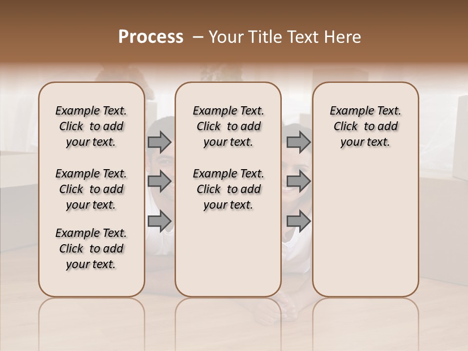 Hand Closeup Senior PowerPoint Template