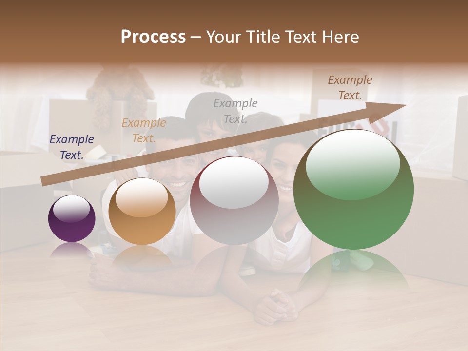 Hand Closeup Senior PowerPoint Template