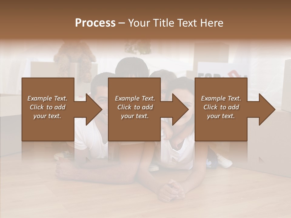 Hand Closeup Senior PowerPoint Template