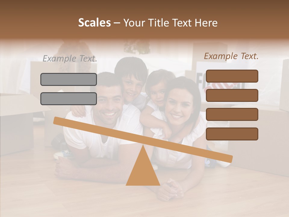 Hand Closeup Senior PowerPoint Template