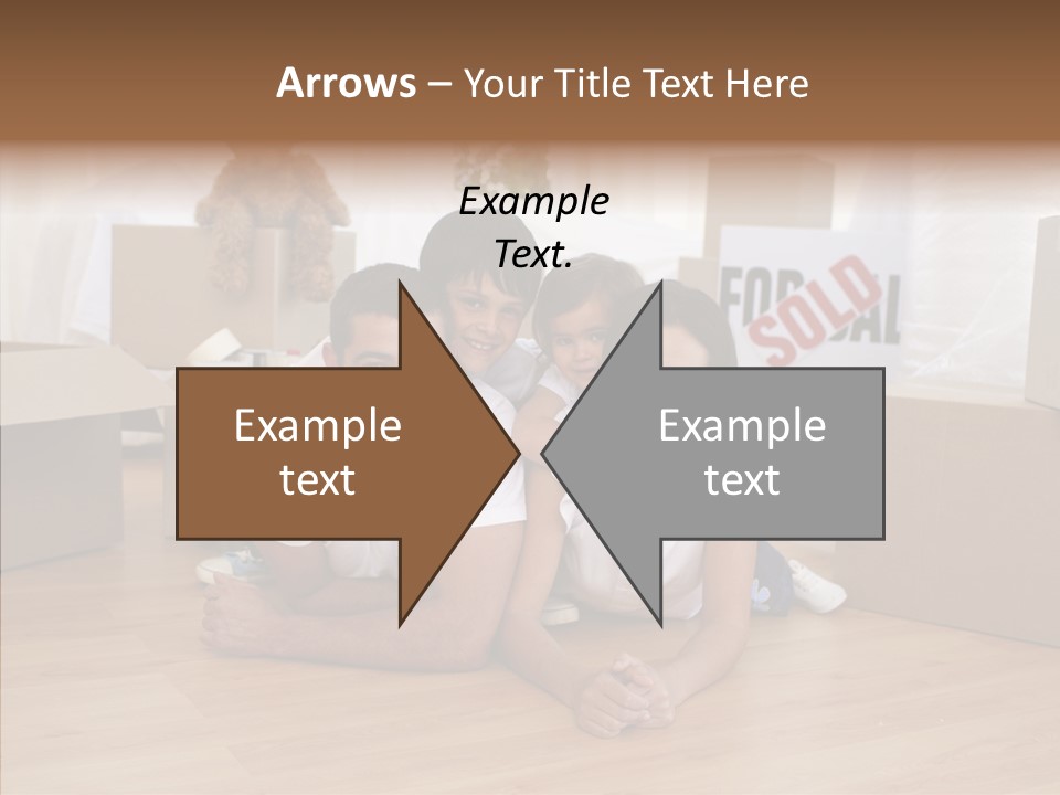 Hand Closeup Senior PowerPoint Template