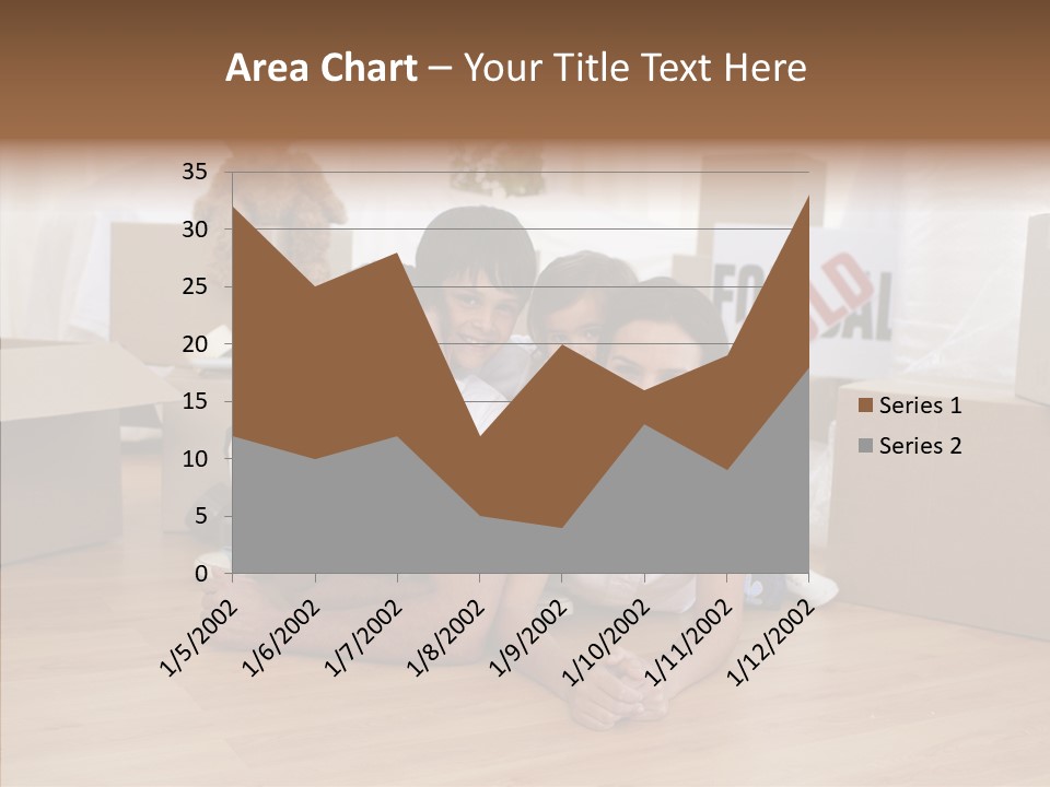 Hand Closeup Senior PowerPoint Template
