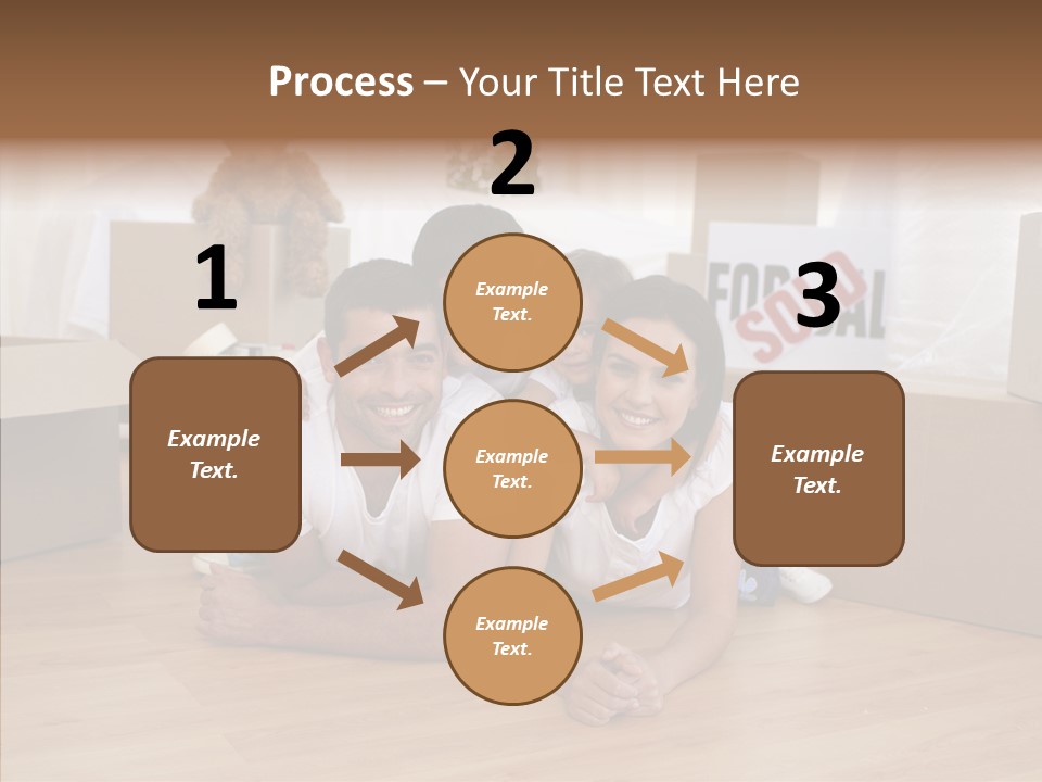 Hand Closeup Senior PowerPoint Template
