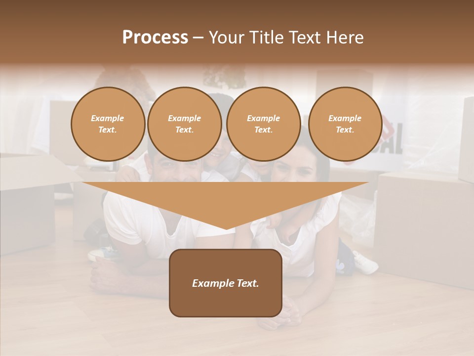 Hand Closeup Senior PowerPoint Template