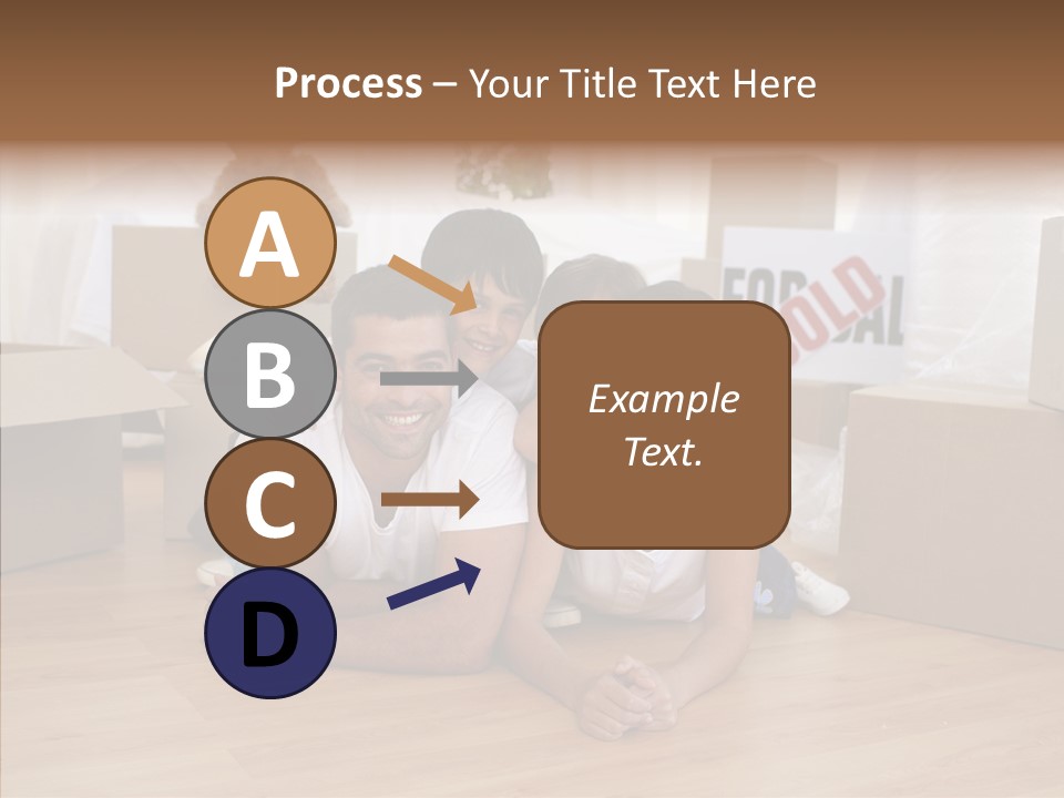 Hand Closeup Senior PowerPoint Template