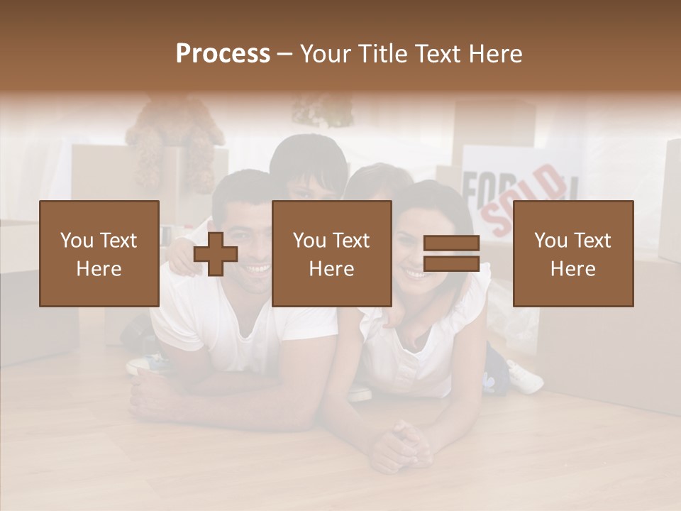 Hand Closeup Senior PowerPoint Template