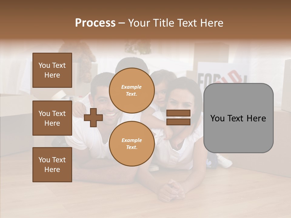 Hand Closeup Senior PowerPoint Template