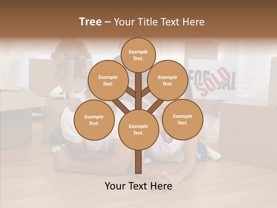 Hand Closeup Senior PowerPoint Template