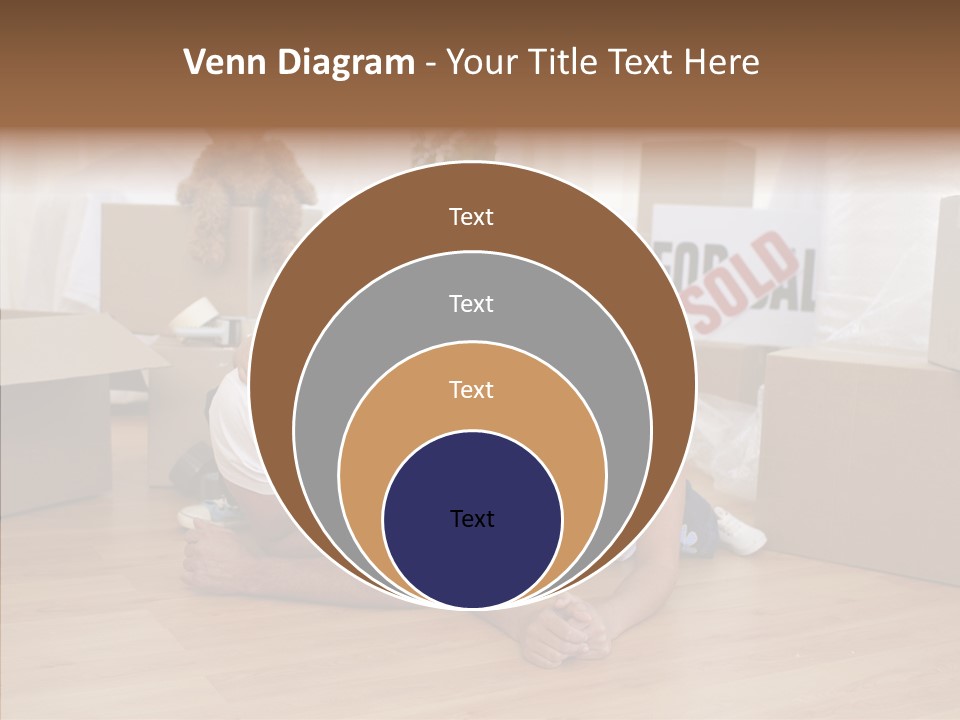 Hand Closeup Senior PowerPoint Template