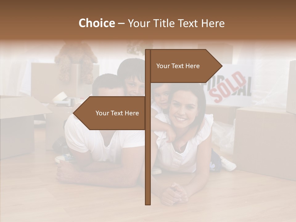 Hand Closeup Senior PowerPoint Template
