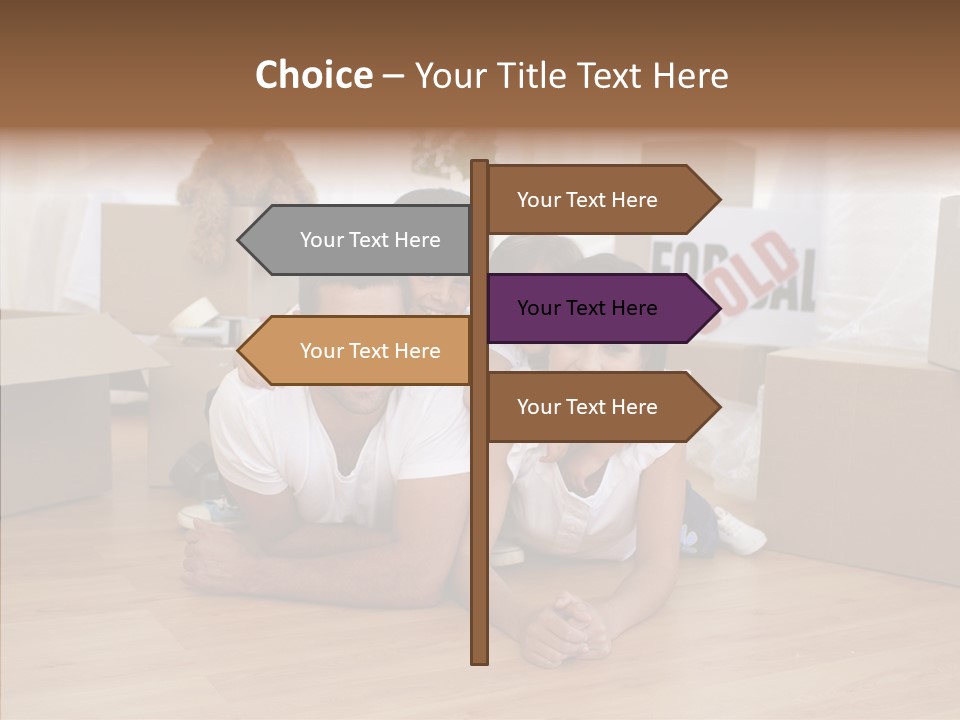 Hand Closeup Senior PowerPoint Template