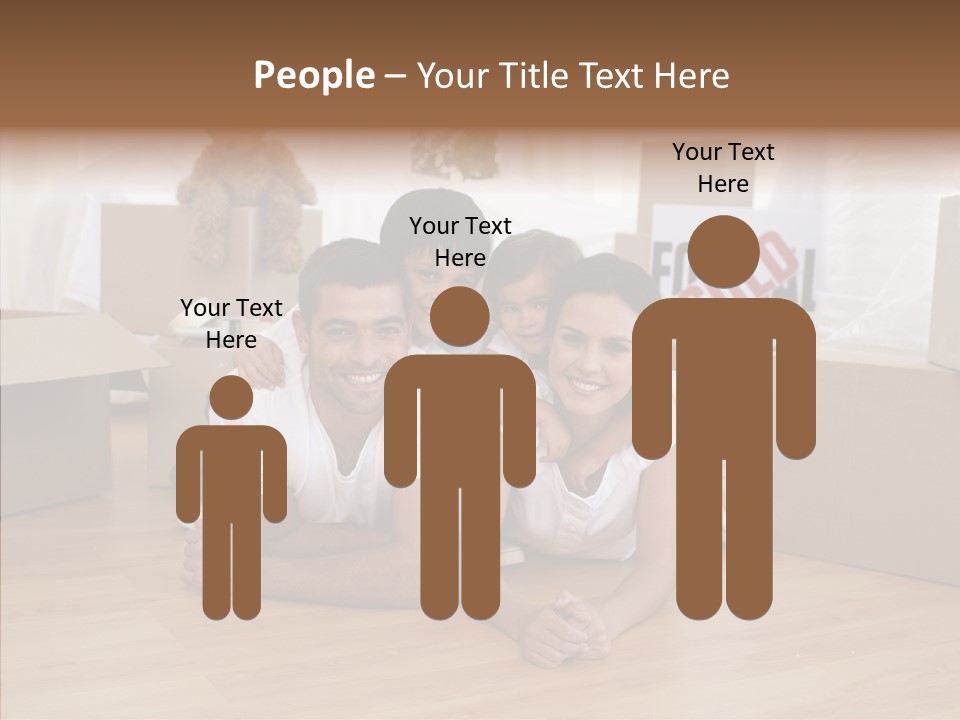 Hand Closeup Senior PowerPoint Template