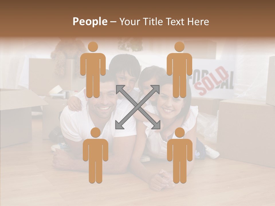 Hand Closeup Senior PowerPoint Template
