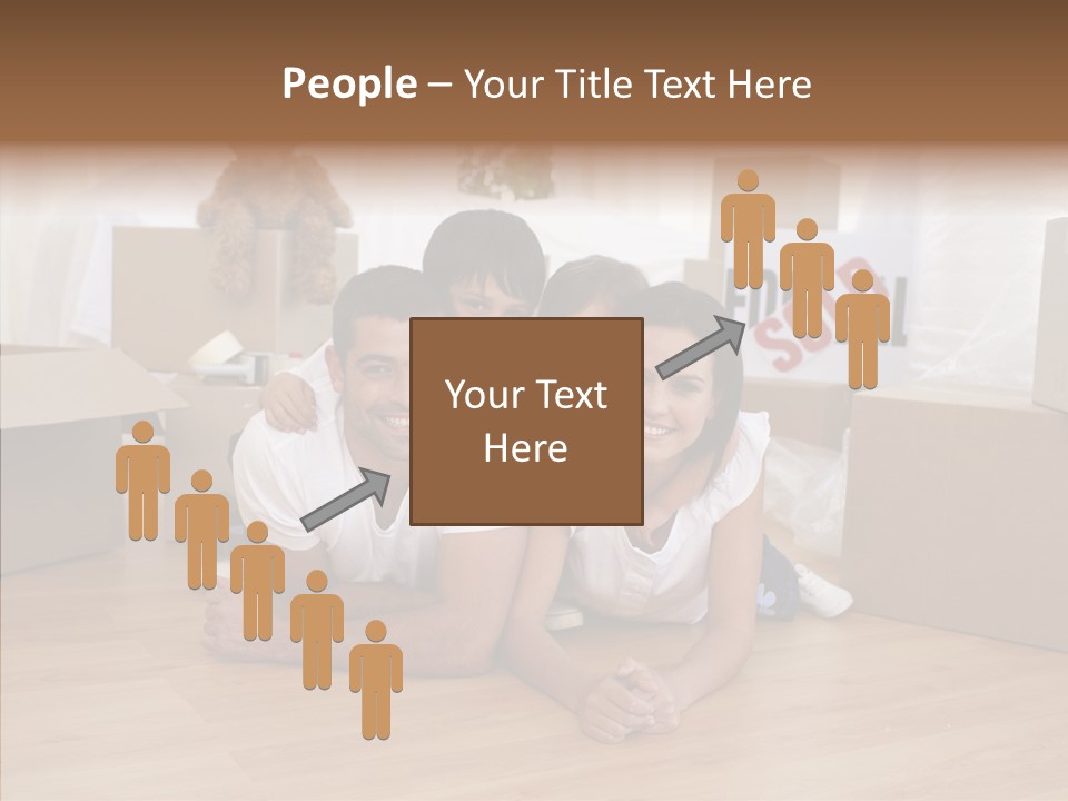 Hand Closeup Senior PowerPoint Template