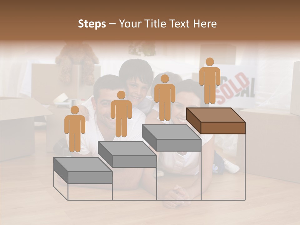 Hand Closeup Senior PowerPoint Template