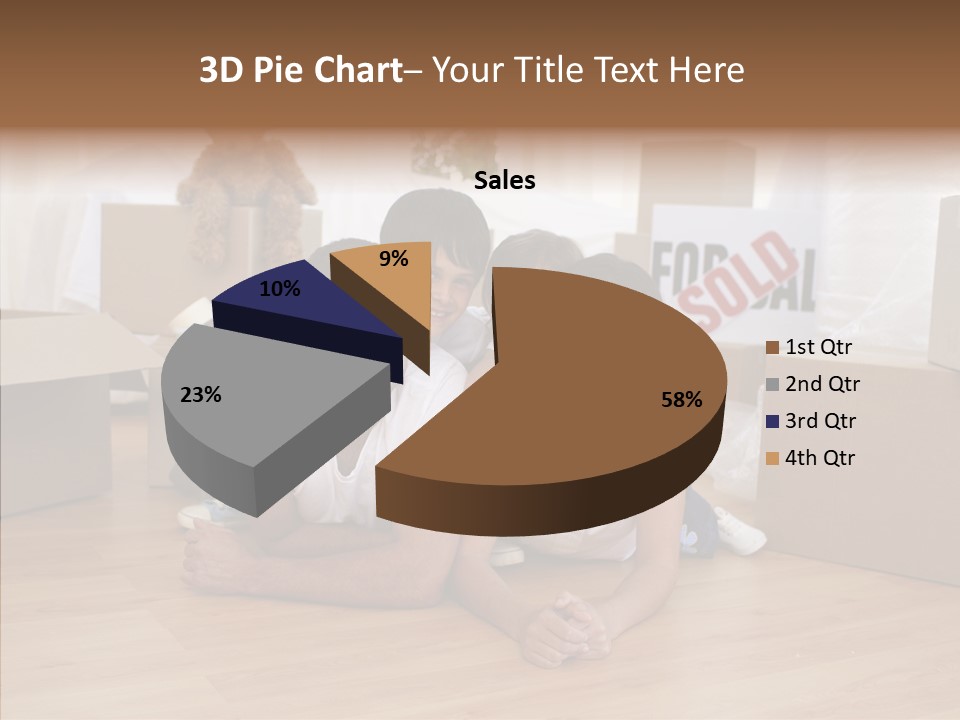 Hand Closeup Senior PowerPoint Template