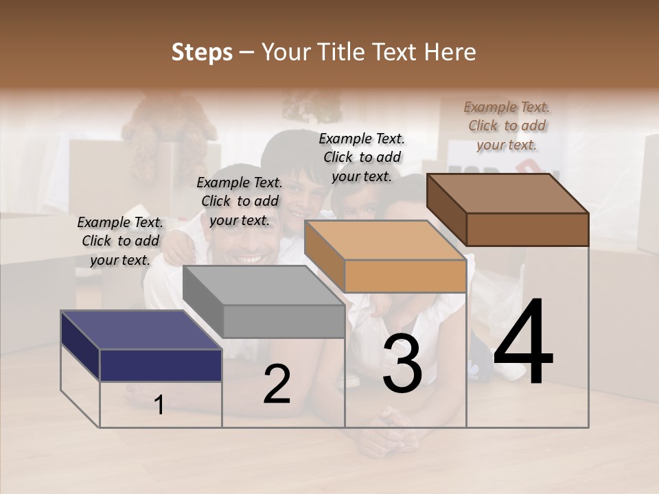 Hand Closeup Senior PowerPoint Template