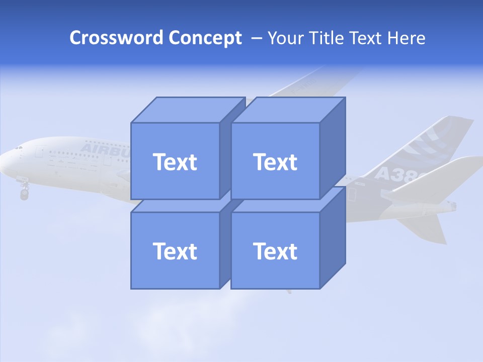 White  Two PowerPoint Template