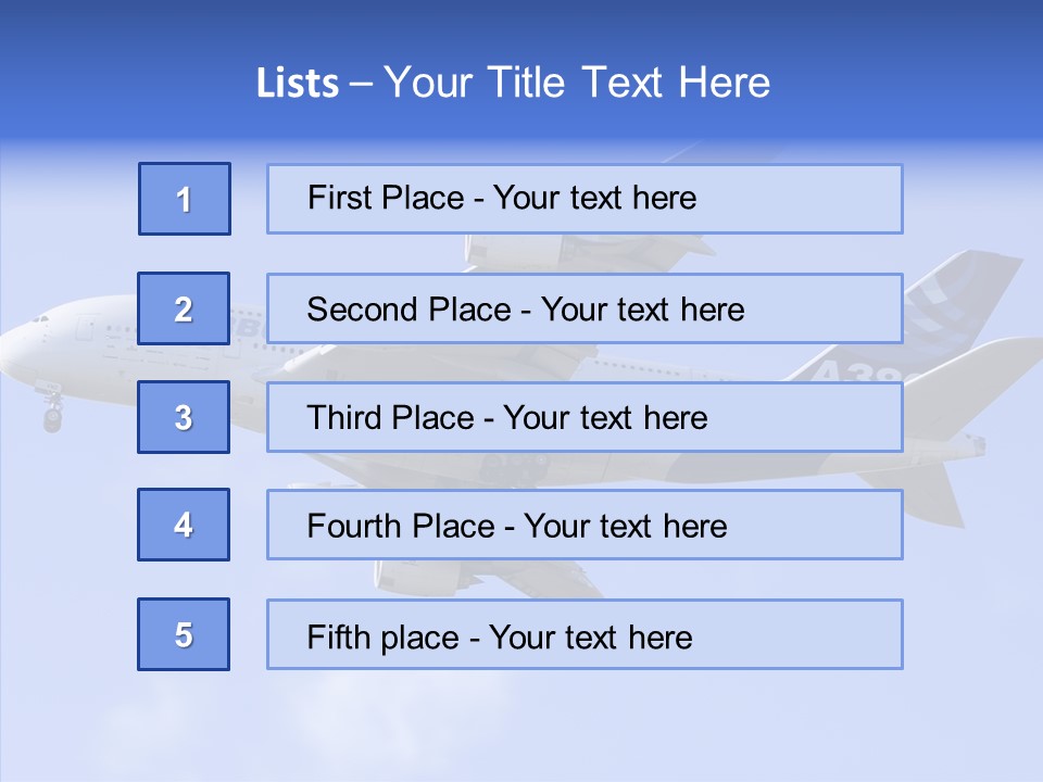 White  Two PowerPoint Template