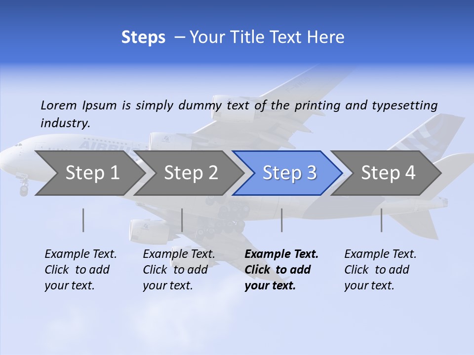 White  Two PowerPoint Template