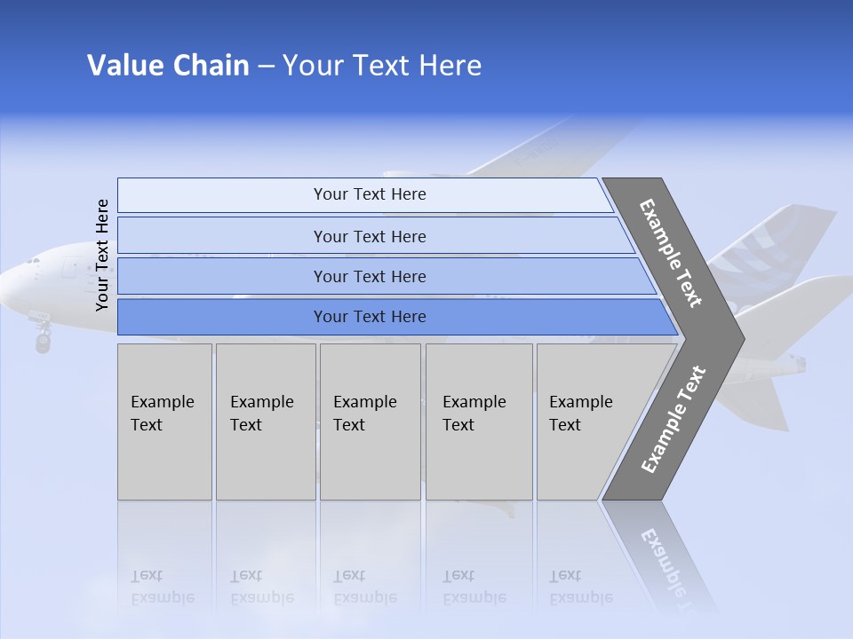 White  Two PowerPoint Template