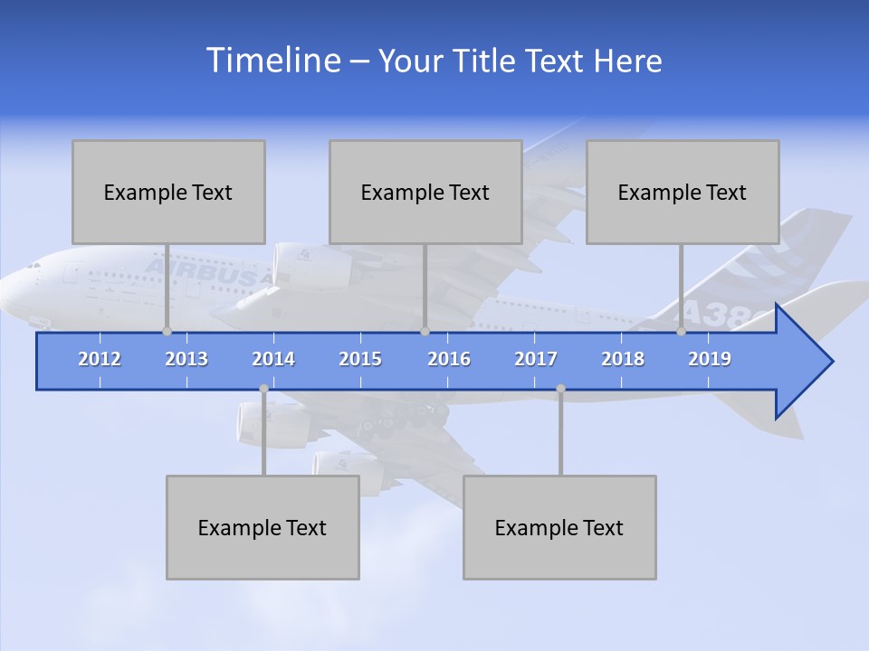 White  Two PowerPoint Template