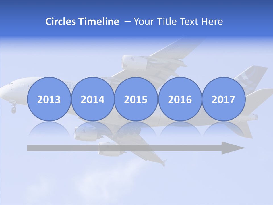 White  Two PowerPoint Template