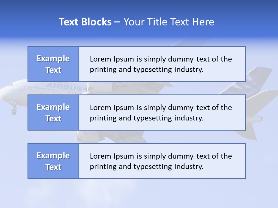 White  Two PowerPoint Template