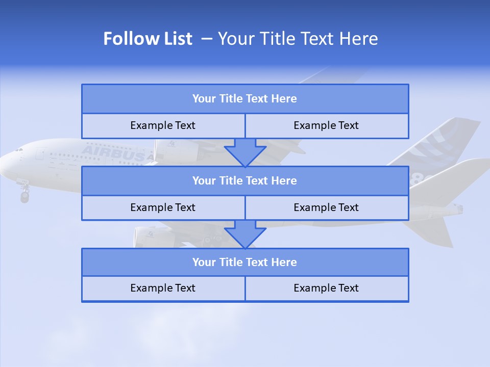 White  Two PowerPoint Template