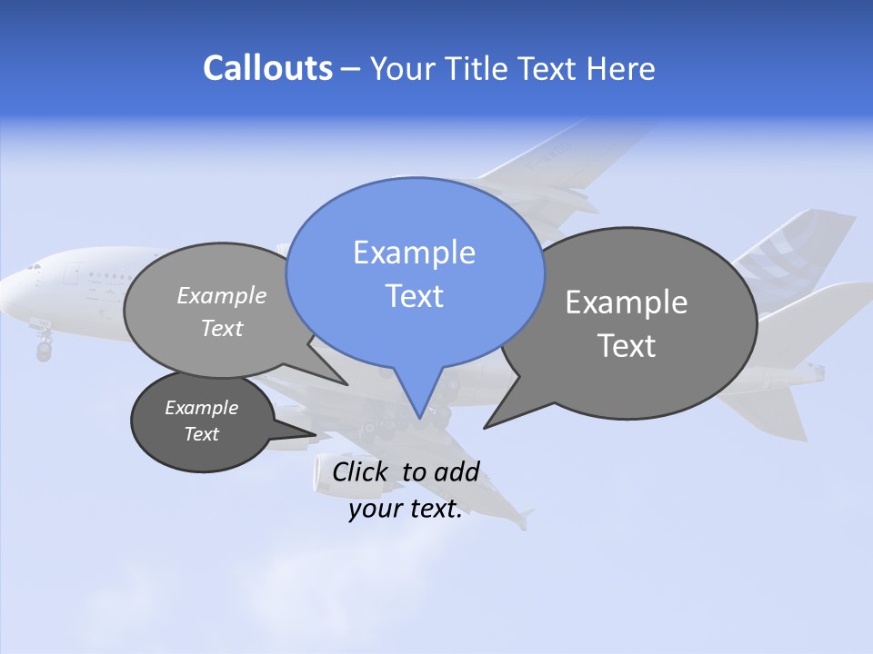 White  Two PowerPoint Template