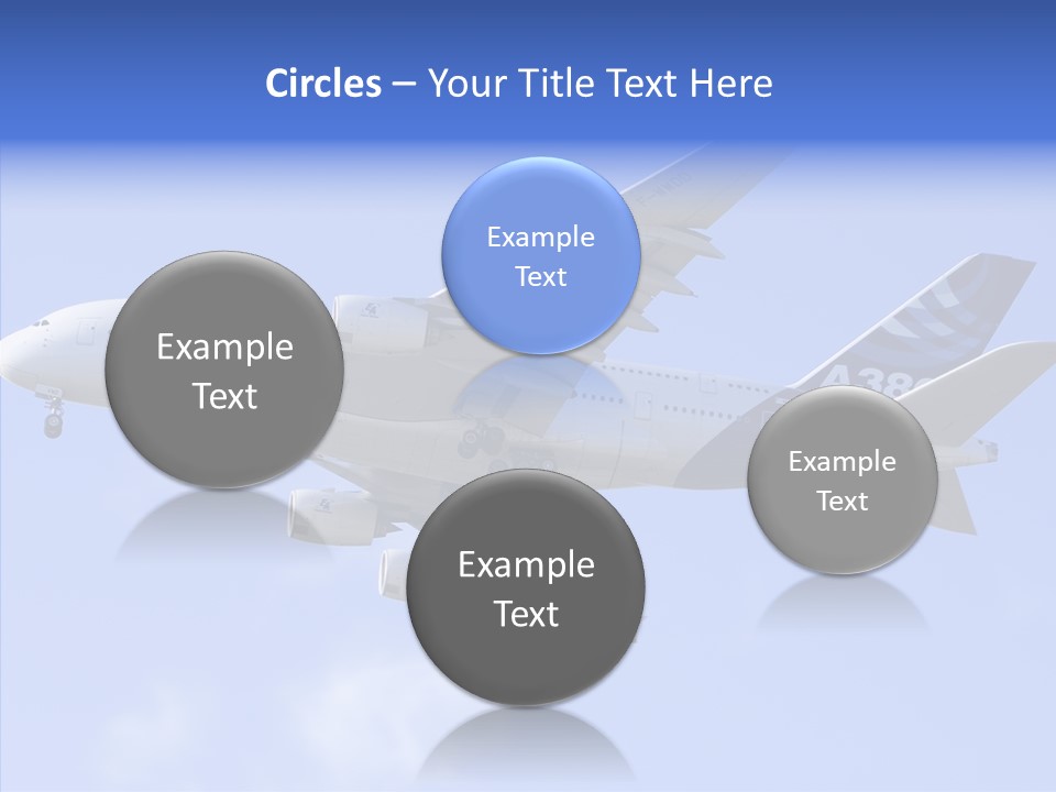 White  Two PowerPoint Template